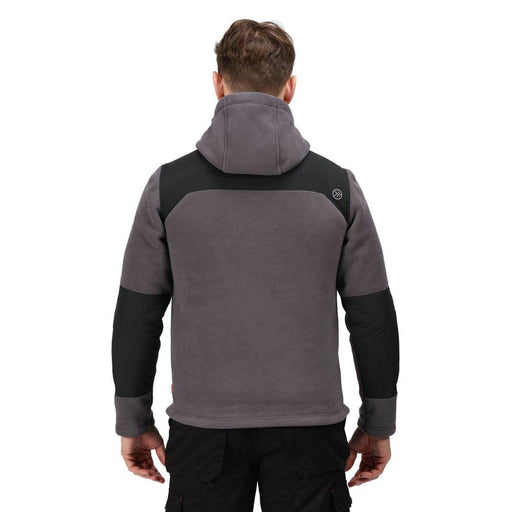 Regatta TRF664 Garrison Hooded Jacket Iron 2XL - Apparel & Accessories > Clothing > Outerwear > Coats & Jackets > Sport Jackets SALE HOODIES
