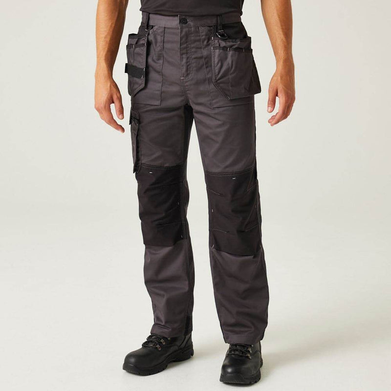 Regatta TRJ387 Incursion Holster Pocket Trousers - KNEE PAD TROUSERS