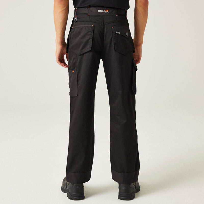 Regatta TRJ387 Incursion Holster Pocket Trousers Grey 40" Waist Long Leg - Apparel & Accessories > Clothing > Pants > Cargo Pants SALE TROUSERS