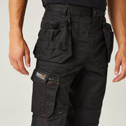 Regatta TRJ387 Incursion Holster Pocket Trousers - KNEE PAD TROUSERS