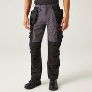 Regatta TRJ393 Tactical Infiltrate Stretch Holster Pocket Trousers - KNEE PAD TROUSERS