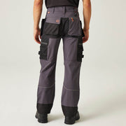 Regatta TRJ393 Tactical Infiltrate Stretch Holster Pocket Trousers - KNEE PAD TROUSERS