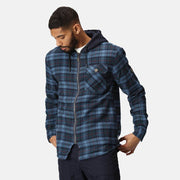 Regatta TRS205 Hooded Shirt Jacket - SHIRTS