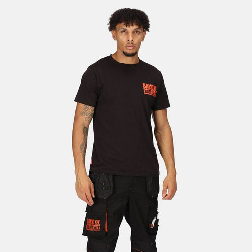 Regatta TRS206 Band of Builders Workwear T-Shirt Black 2XL - Apparel & Accessories > Clothing > Clothing Tops > T-Shirts SALE T-SHIRTS