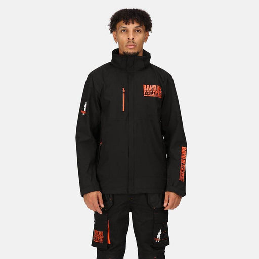 Regatta TRW526 Band of Builders Waterproof Jacket - WATERPROOF JACKETS & SUITS