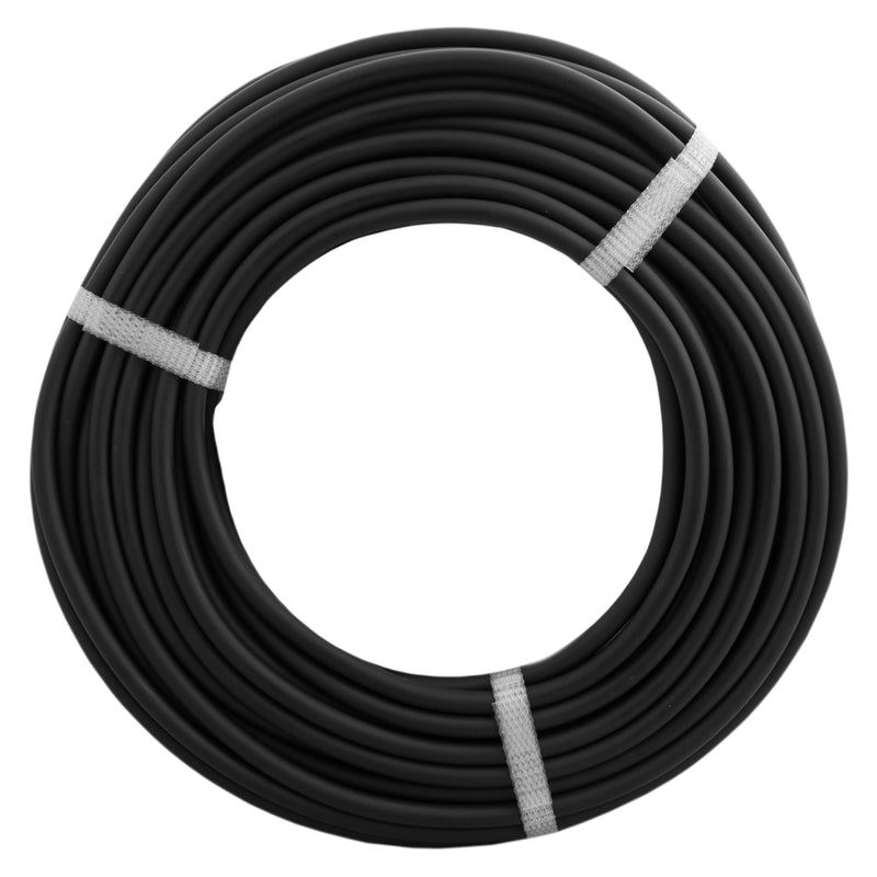 Micro Irrigation Tube Pipe - 4mm/6mm Black - Home & Garden > Lawn & Garden > Watering & Irrigation > Irrigation Systems Garden watering