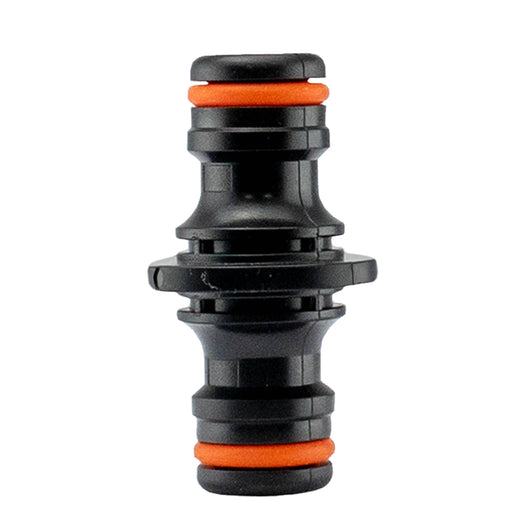 Two Way Connector Male 23mm Black - Home & Garden > Lawn & Garden Garden watering