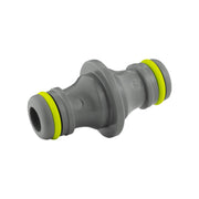IBC 2” S60X6 Cap with ¾” BSP Threaded Hose Connector and Double Male Lime - Hardware > Plumbing > Plumbing Fittings & Supports > Pipe Connectors