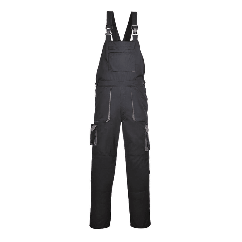 Portwest TX12 Texo Contrast Bib & Brace - BIB & BRACE