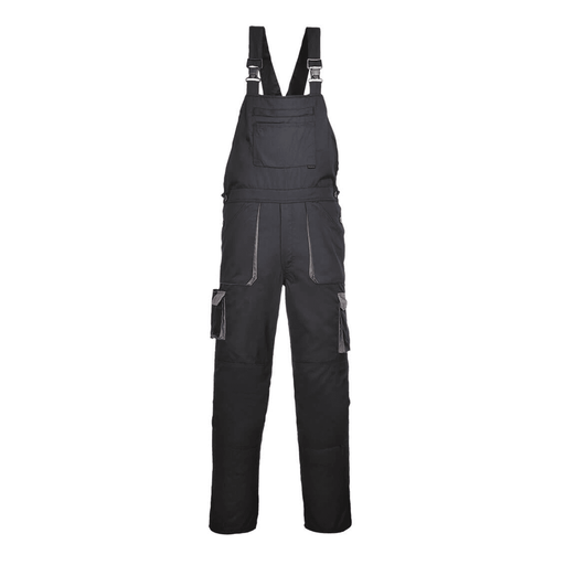 Portwest TX12 Texo Contrast Bib & Brace - BIB & BRACE