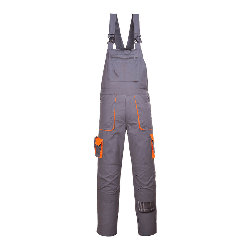 Portwest TX12 Texo Contrast Bib & Brace - BIB & BRACE