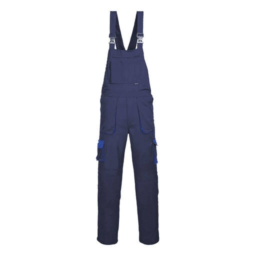 Portwest TX12 Texo Contrast Bib & Brace - BIB & BRACE