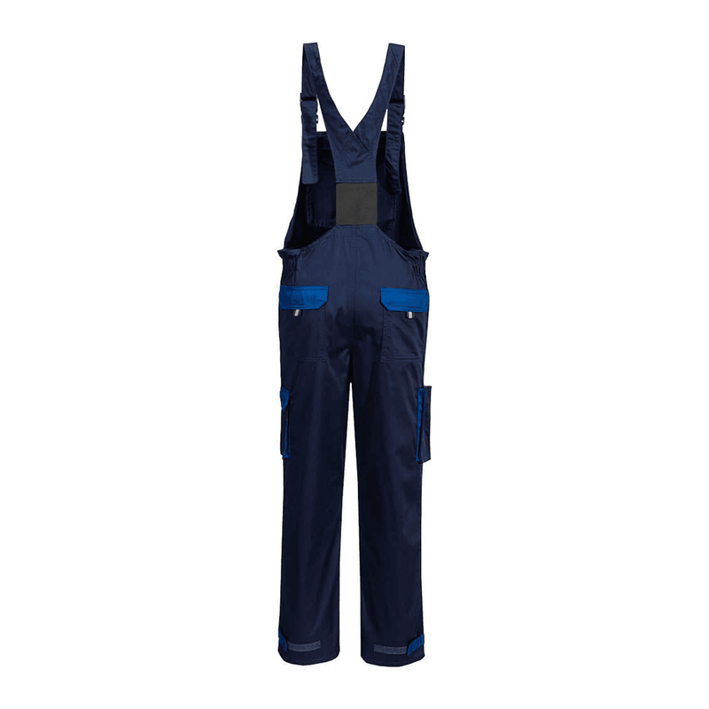 Portwest TX12 Texo Contrast Bib & Brace - BIB & BRACE