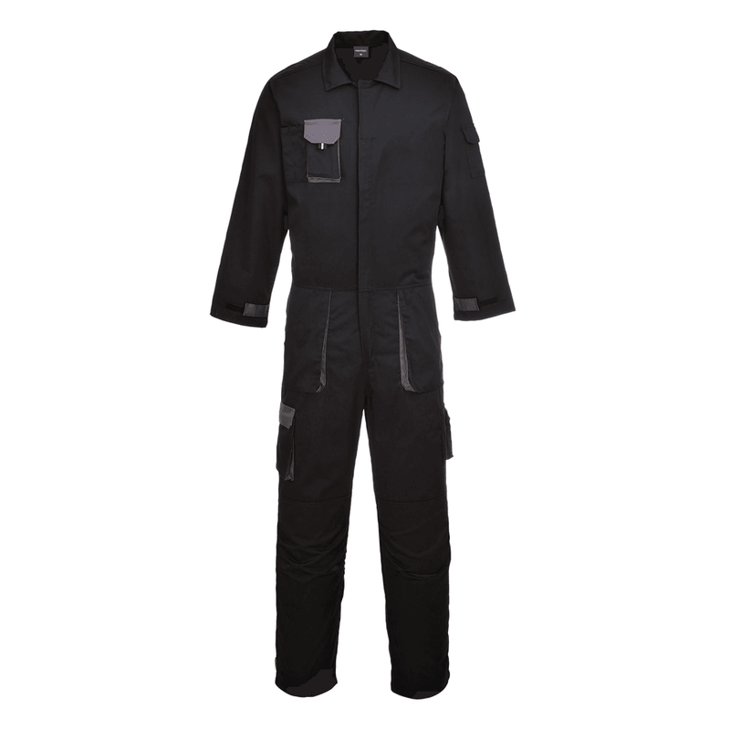 Portwest TX15 Texo Contrast Coverall - OVERALLS
