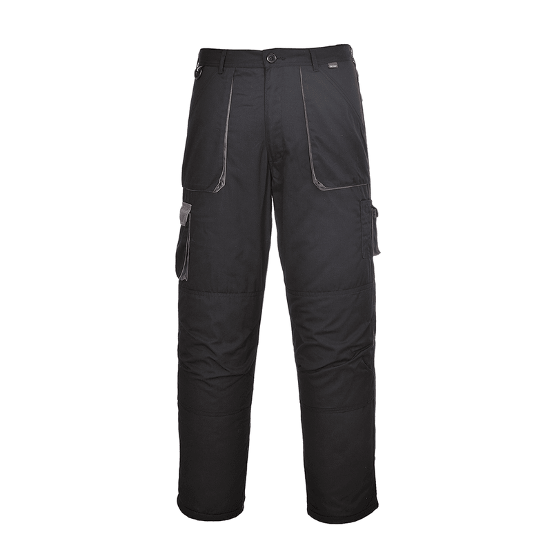 Portwest TX16 Texo Contrast Insulated Trousers - CARGO & COMBAT TROUSERS
