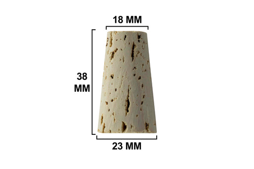 Tapered Cork 18mm/23mm - Home & Garden Costwise Home Brewing