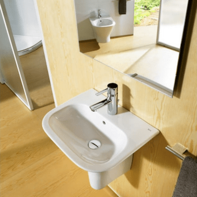Targa Chrome Basin Mixer Tap - Bathrooms