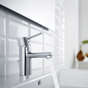 Targa Chrome Basin Mixer Tap - Bathrooms