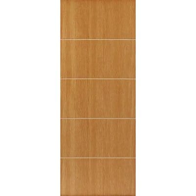 Tate Oak Painted Internal Fire Door FD30 - All Sizes - Doors