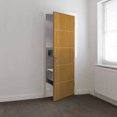 Tate Oak Painted Internal Door - All Sizes - Doors