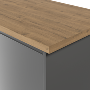 Formica Originals PP5854 Tawny Oak Laminate Kitchen Worktop - Lumber Finish - Hardware > Building Materials > Countertops