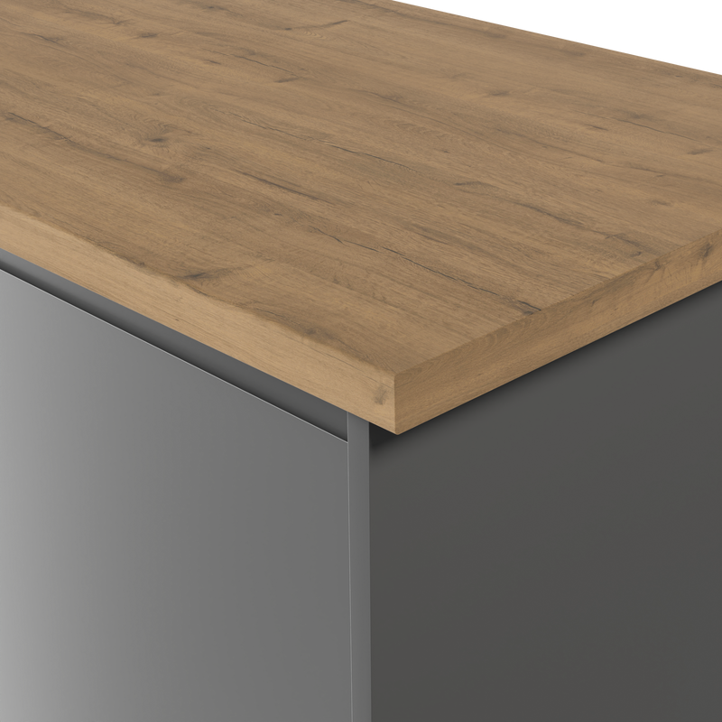 Formica Originals PP5854 Tawny Oak Laminate Kitchen Worktop - Lumber Finish - Hardware > Building Materials > Countertops