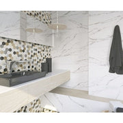 Thalasssa White Marble Effect (6 per Box) - Tiles