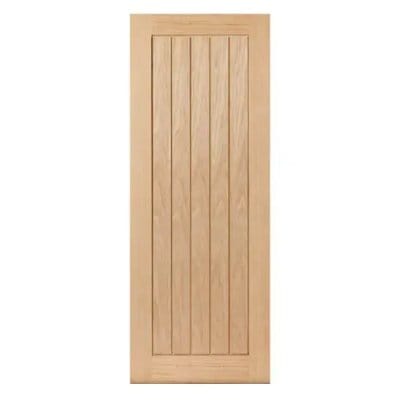 Cottage Thames Oak Internal Door - All Sizes -