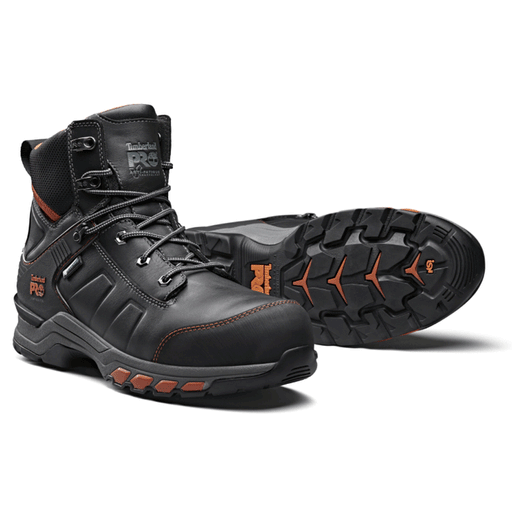 Timberland PRO Hypercharge Composite Safety Toe Leather Work Boot Various Colours - SAFETY BOOTS