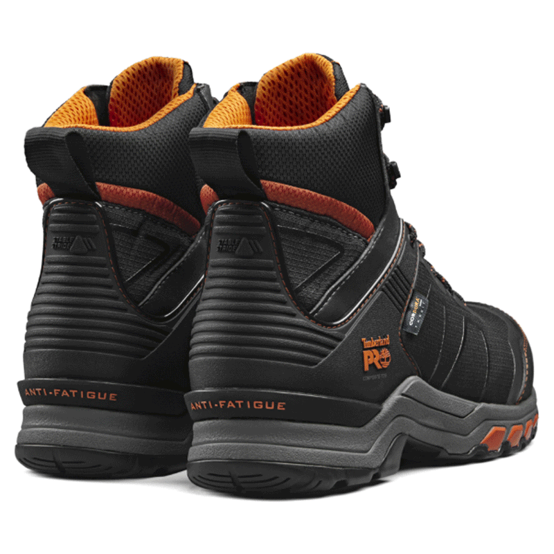 Timberland PRO Hypercharge Textile Composite Safety Toe Cap Work Boot Various Colours - SAFETY BOOTS