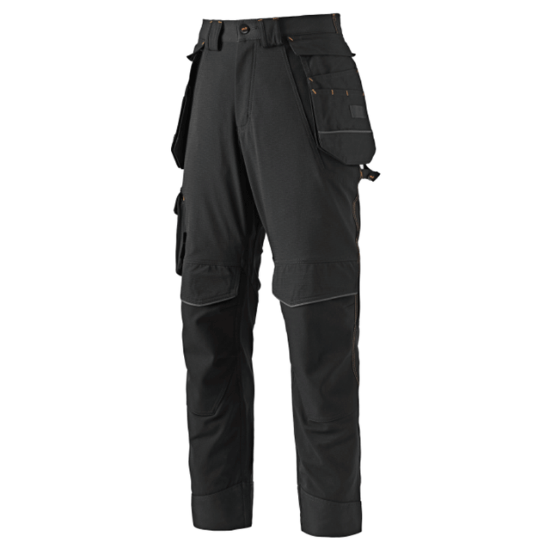 Timberland PRO Morphix Holster Pocket Kneepad Stretch Trousers Various Colours - KNEE PAD TROUSERS