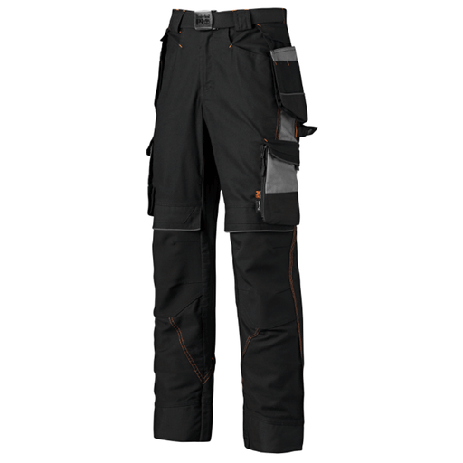 Timberland PRO Tough Vent Detachable Holster Kneepad Work Trousers Various Colours - KNEE PAD TROUSERS