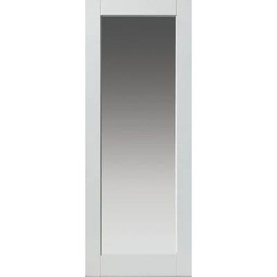 Tobago White Primed Internal Door - All Sizes -