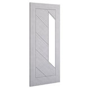 Torino Ash Light Grey Glazed Internal Door - All Sizes -
