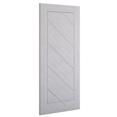 Torino Ash Light Grey Internal Door - All Sizes -