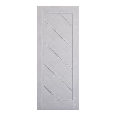 Torino Ash Light Grey Internal Door - All Sizes -