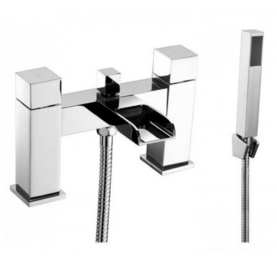 Trac Chrome Bath Shower Mixer - Bathrooms