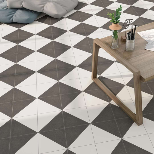 Tre Anthracita Anti-Slip R10 (25 per Box) - Tiles