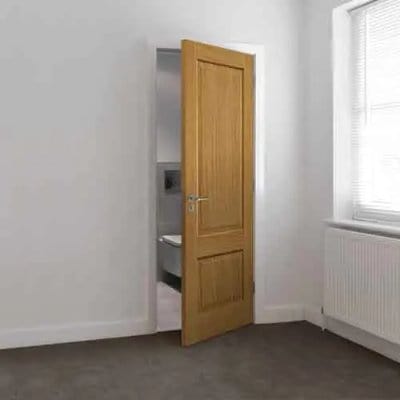 Traditional Trent Oak Internal Fire Door FD30 - All Sizes -