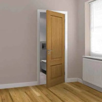 Traditional Trent Oak Pre Finished Internal Door - All Sizes - Doors