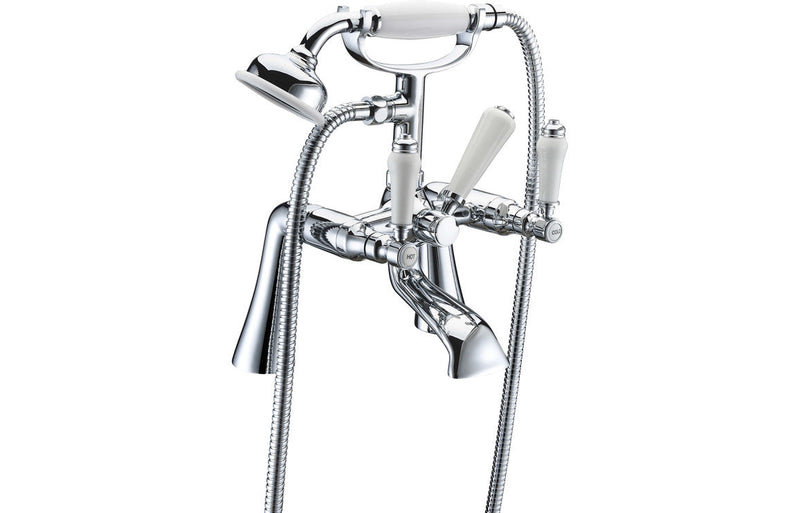 Trethurgy Bath/Shower Mixer - Chrome -
