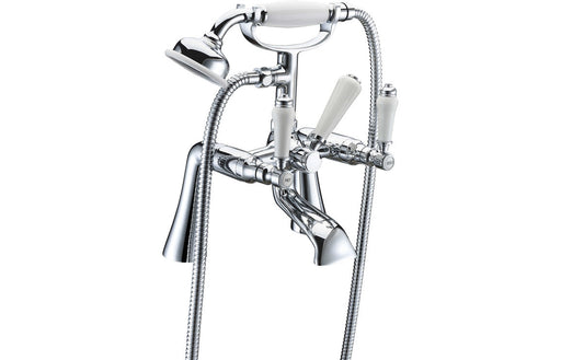 Trethurgy Bath/Shower Mixer - Chrome -