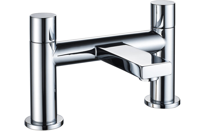 Trewhiddle Bath Filler - Chrome -