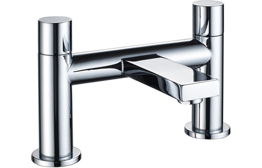 Trewhiddle Bath Filler - Chrome -