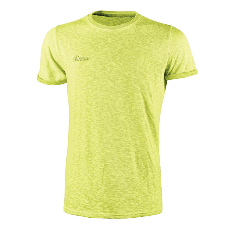 U-POWER FLUO SHORT SLEEVED T-SHIRT - T-SHIRTS