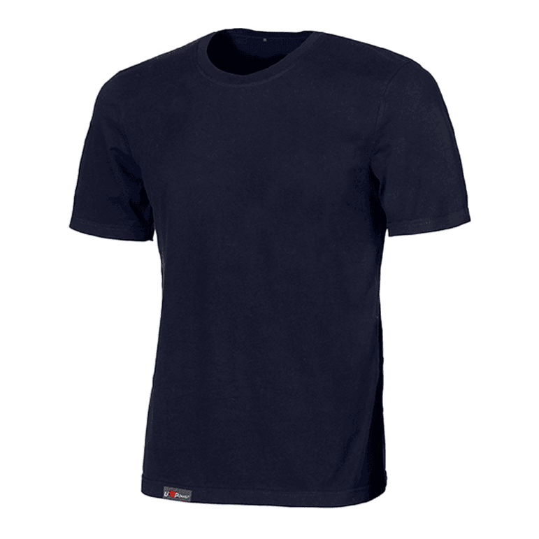U-POWER LINEAR COTTON T-SHIRT - T-SHIRTS