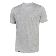 U-POWER LINEAR COTTON T-SHIRT - T-SHIRTS