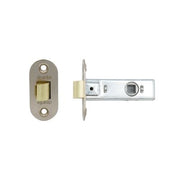 Tubular Latch Satin Nickel Non Fire Rated -