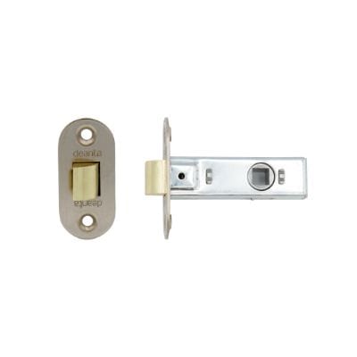 Tubular Latch Satin Nickel Non Fire Rated -