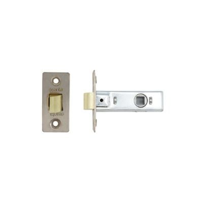 Tubular Latch Satin Nickel Non Fire Rated -